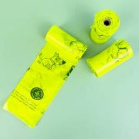 Earth-Friendly Poop Bags