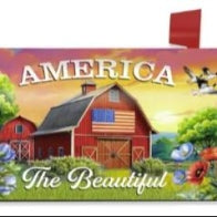 American Barn Mailbox Cover