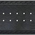 Briarwood Lane Outdoor Rubber Doormat Tray Floral Design
