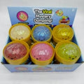 Glitter Dumpling Squishy Quick Rebound Fidget Stress Toy