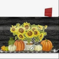 Fall's Glory Mailbox Cover