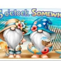5 O'clock Beach Mini Mat