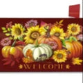 Fall Beauty Mailbox Cover