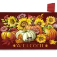 Fall Beauty Mailbox Cover