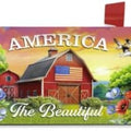American Barn Mailbox Large Oversized Mailbox Cover
