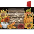 Be Grateful Mailbox Cover