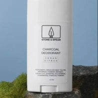 Charcoal Deodorant - Citrus Vanilla