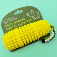 Corn-Shaped Dental Chew Toy